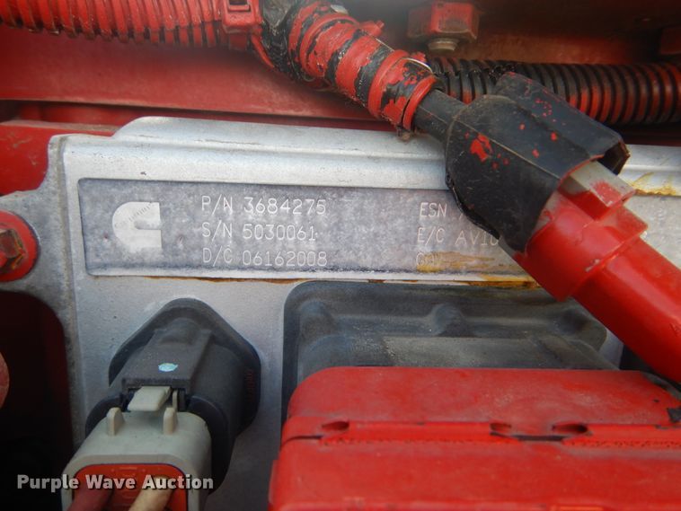 image for item HX9117 2009 Kenworth T800  semi truck