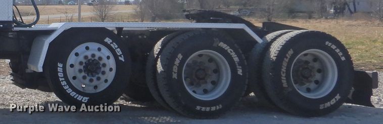 image for item HX9117 2009 Kenworth T800  semi truck