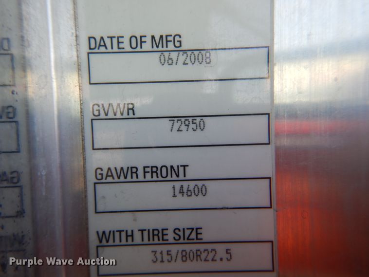 image for item HX9117 2009 Kenworth T800  semi truck