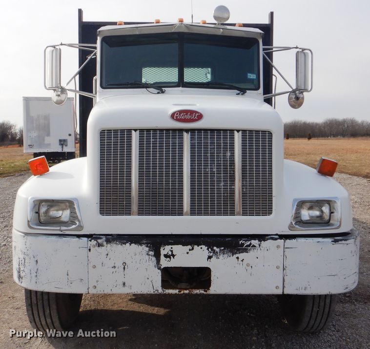 image for item HX9123 2004 Peterbilt 330  dump flatbed truck