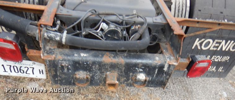 image for item HX9544 2014 Isuzu NQR  truck cab and chassis