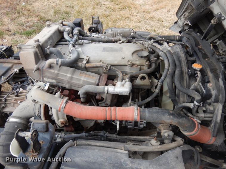 image for item HX9544 2014 Isuzu NQR  truck cab and chassis