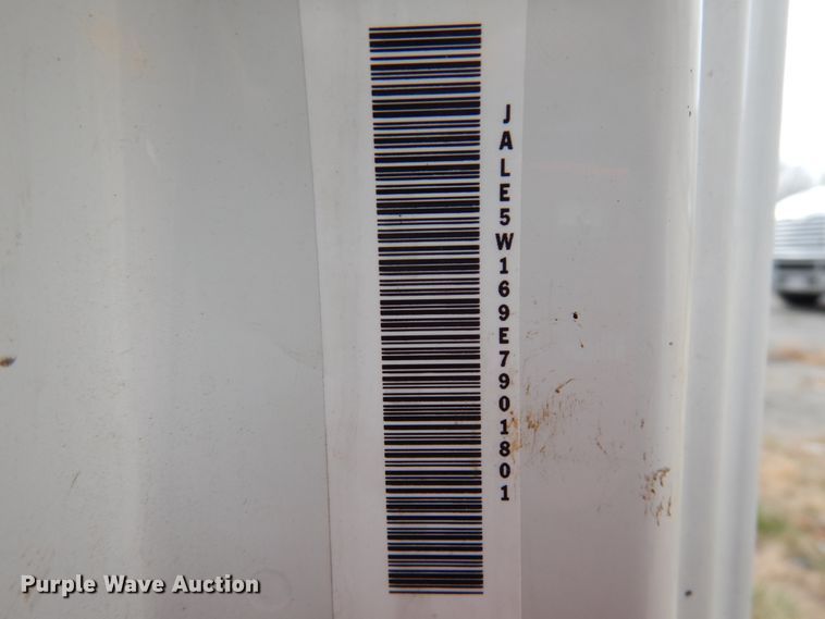 image for item HX9544 2014 Isuzu NQR  truck cab and chassis