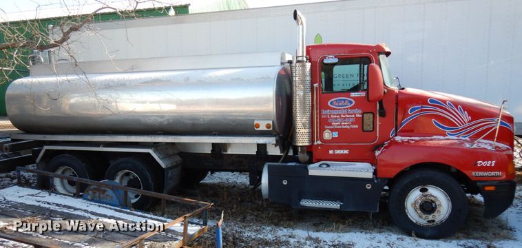 image for item HX9552 Kenworth  tank truck