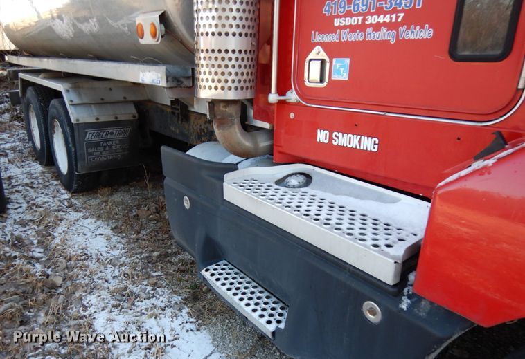 image for item HX9552 Kenworth  tank truck