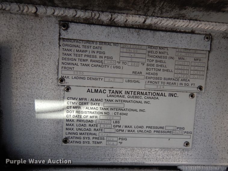 image for item HX9553 2008 International 4300  tank truck