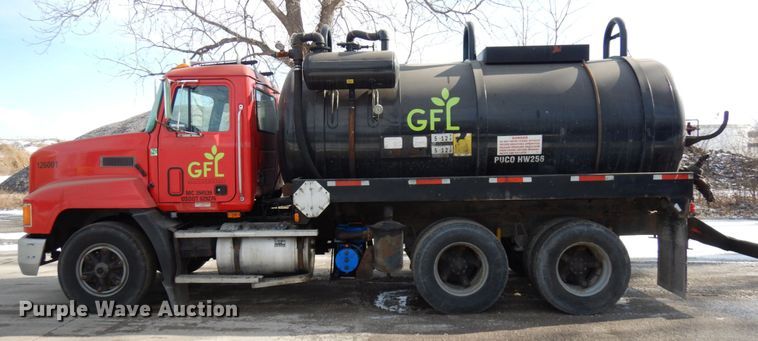 image for item HX9554 1996 Mack CH613  tank truck