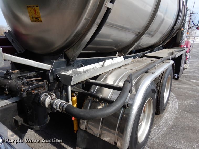 image for item HX9559 1998 International 8100  tank truck