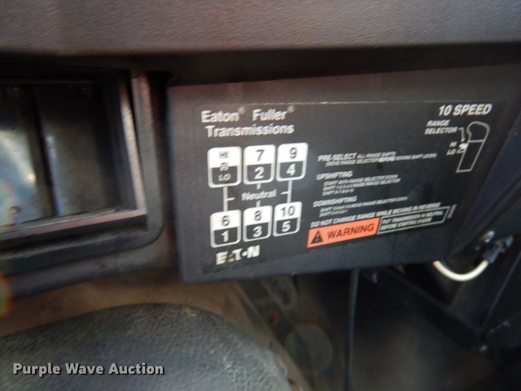 image for item HX9559 1998 International 8100  tank truck