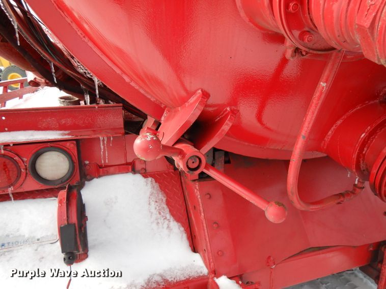 image for item HX9562 1997 Western Star 4800  vacuum truck