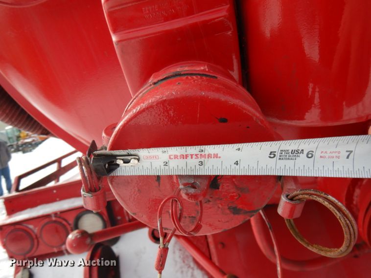 image for item HX9562 1997 Western Star 4800  vacuum truck