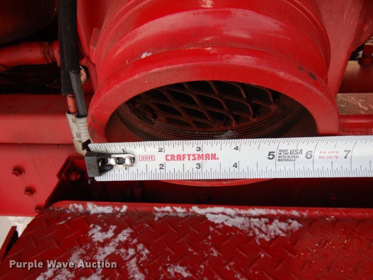 image for item HX9562 1997 Western Star 4800  vacuum truck