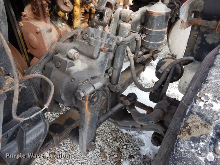 image for item HX9562 1997 Western Star 4800  vacuum truck