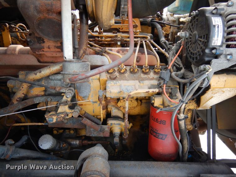 image for item HX9562 1997 Western Star 4800  vacuum truck