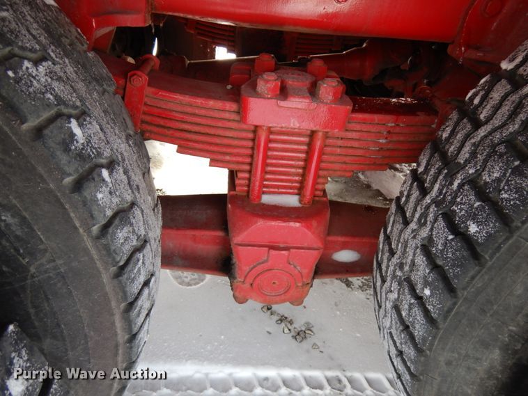 image for item HX9562 1997 Western Star 4800  vacuum truck