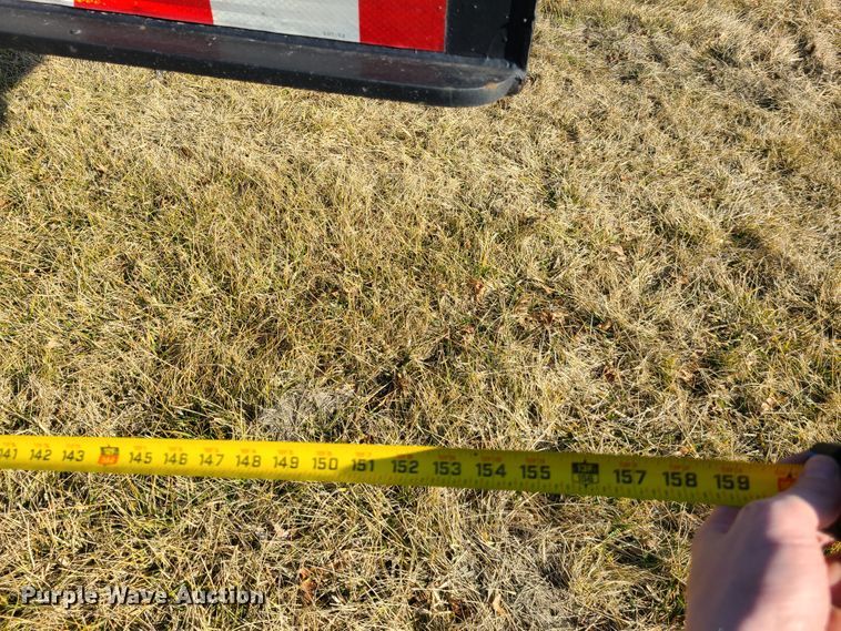 image for item IA9257 2000 Fontaine lowboy equipment trailer