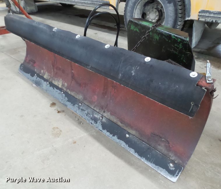 image for item DA7059 7'6"W skid steer snow plow