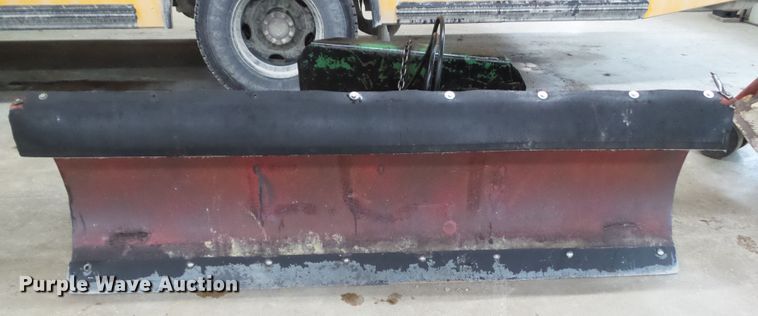 image for item DA7059 7'6"W skid steer snow plow
