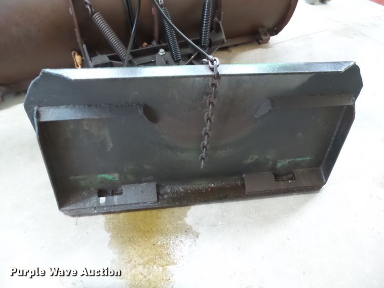 image for item DA7059 7'6"W skid steer snow plow