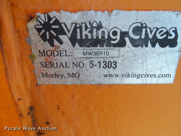 image for item DC2751 Viking-Cives MW36R10 plow