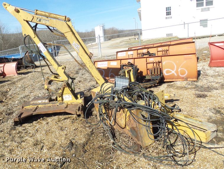 image for item DC2752 Tiger side rotary mower