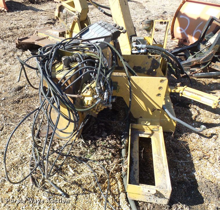 image for item DC2752 Tiger side rotary mower