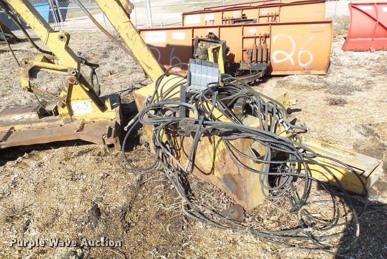 image for item DC2752 Tiger side rotary mower