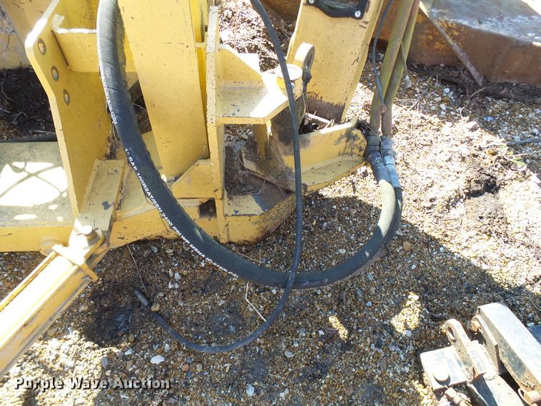 image for item DC2752 Tiger side rotary mower