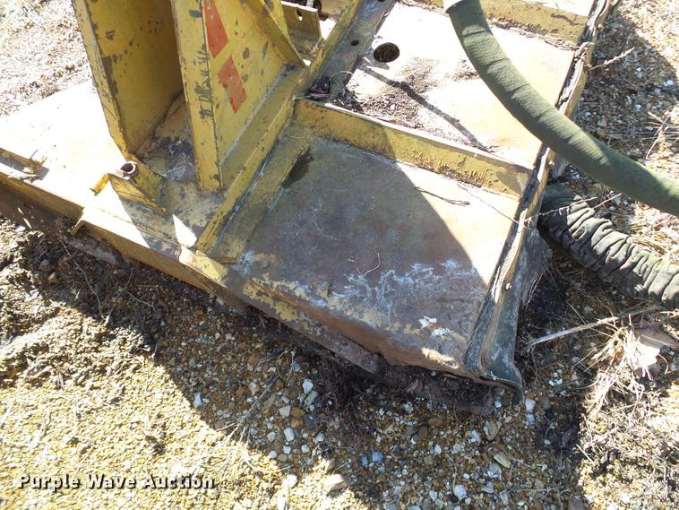 image for item DC2752 Tiger side rotary mower