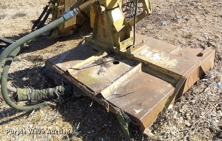 image for item DC2752 Tiger side rotary mower