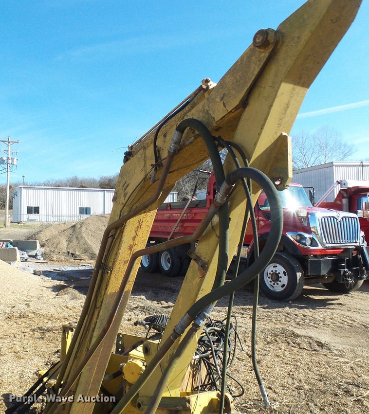 image for item DC2752 Tiger side rotary mower