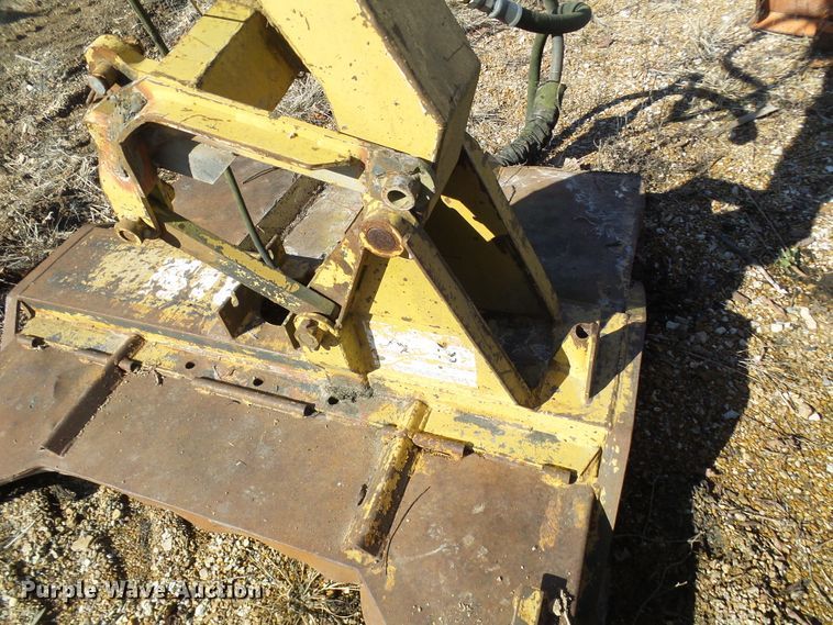 image for item DC2752 Tiger side rotary mower