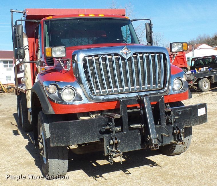 image for item DC2753 2014 International 7500  dump truck