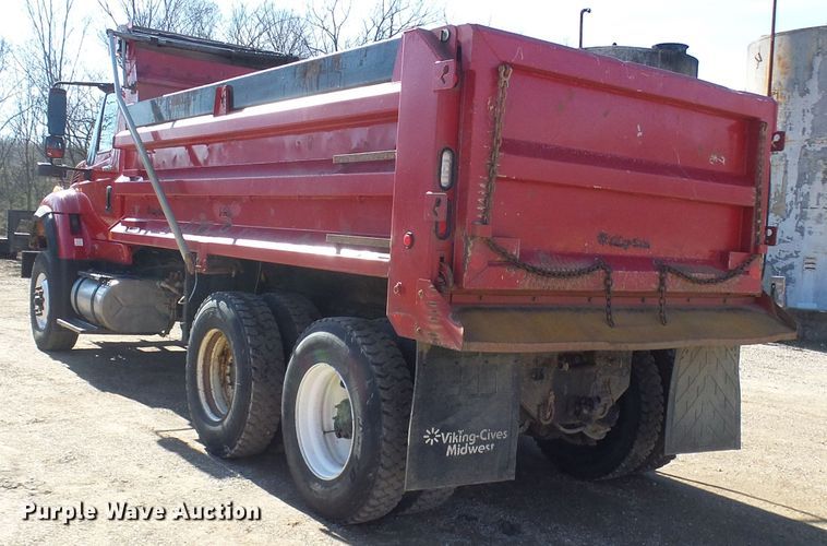 image for item DC2753 2014 International 7500  dump truck