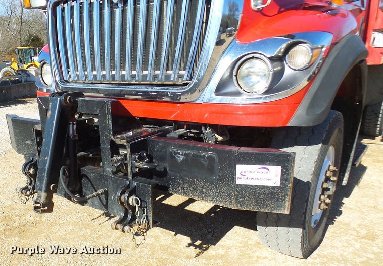 image for item DC2753 2014 International 7500  dump truck