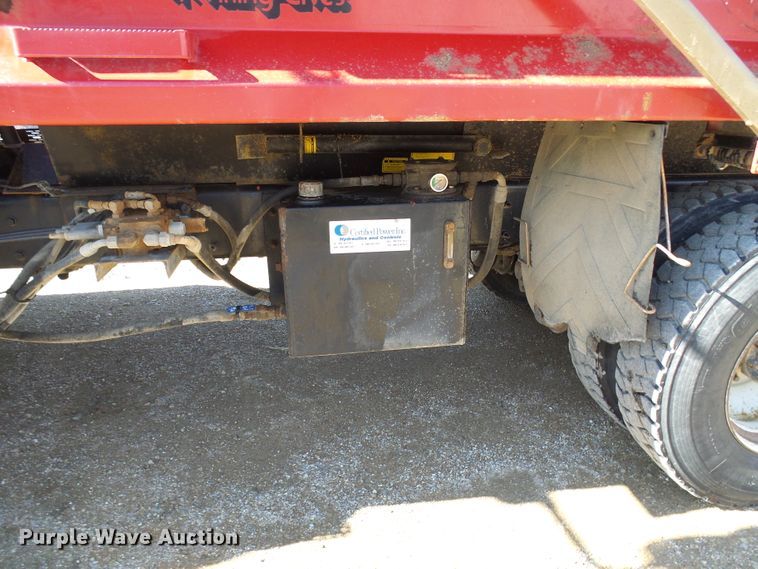 image for item DC2753 2014 International 7500  dump truck