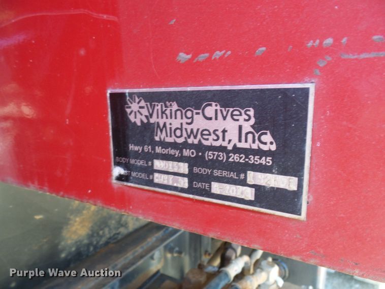 image for item DC2753 2014 International 7500  dump truck