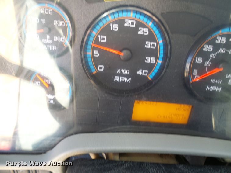 image for item DC2753 2014 International 7500  dump truck