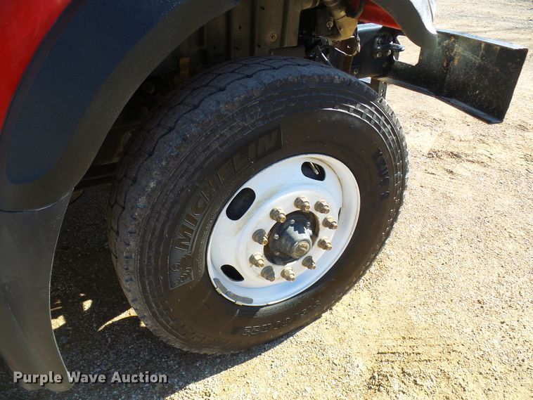 image for item DC2754 2018 International 7500  dump truck