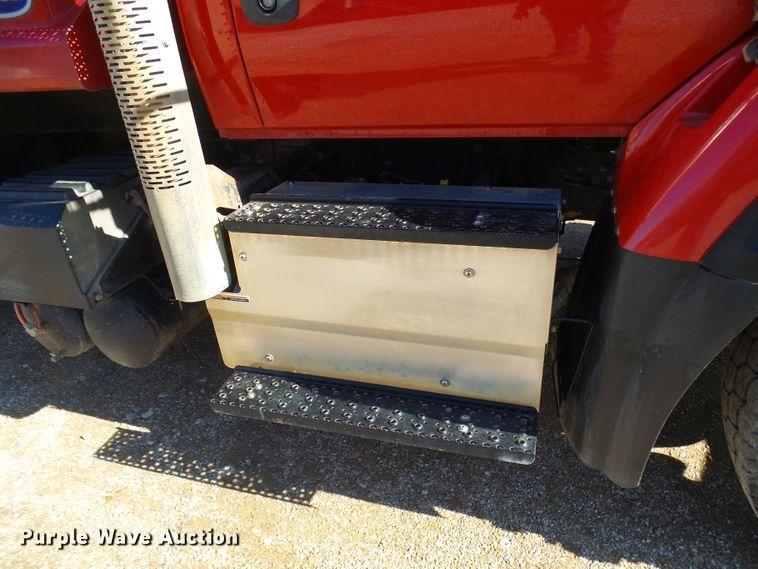 image for item DC2754 2018 International 7500  dump truck