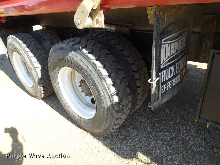 image for item DC2754 2018 International 7500  dump truck