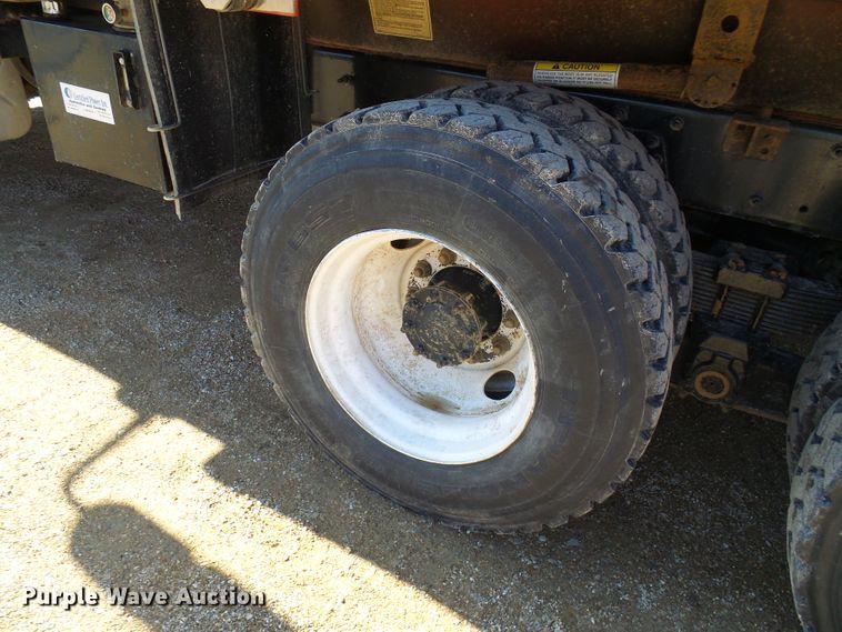 image for item DC2754 2018 International 7500  dump truck