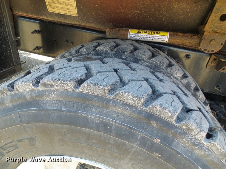 image for item DC2754 2018 International 7500  dump truck