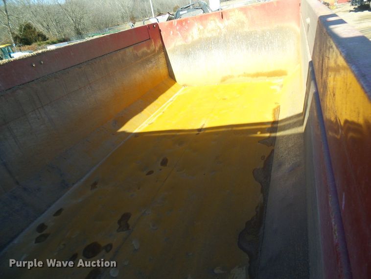 image for item DC2754 2018 International 7500  dump truck