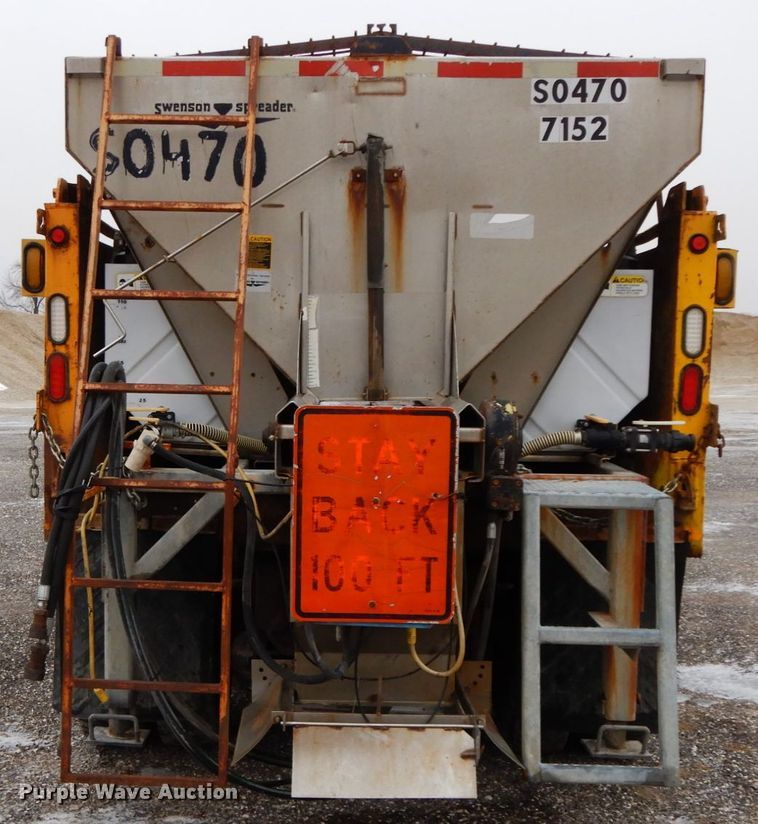 image for item DF6375 2006 International 7400  dump truck