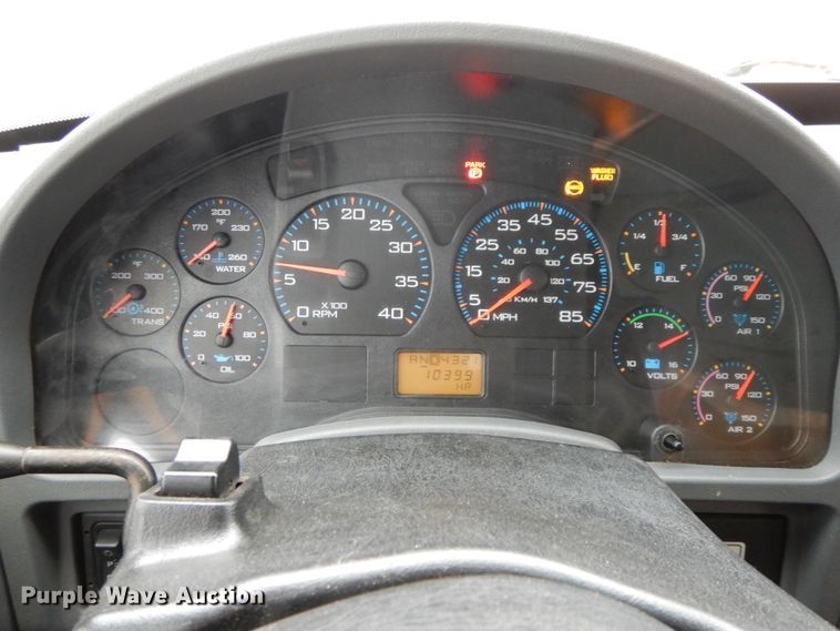 image for item DF6375 2006 International 7400  dump truck