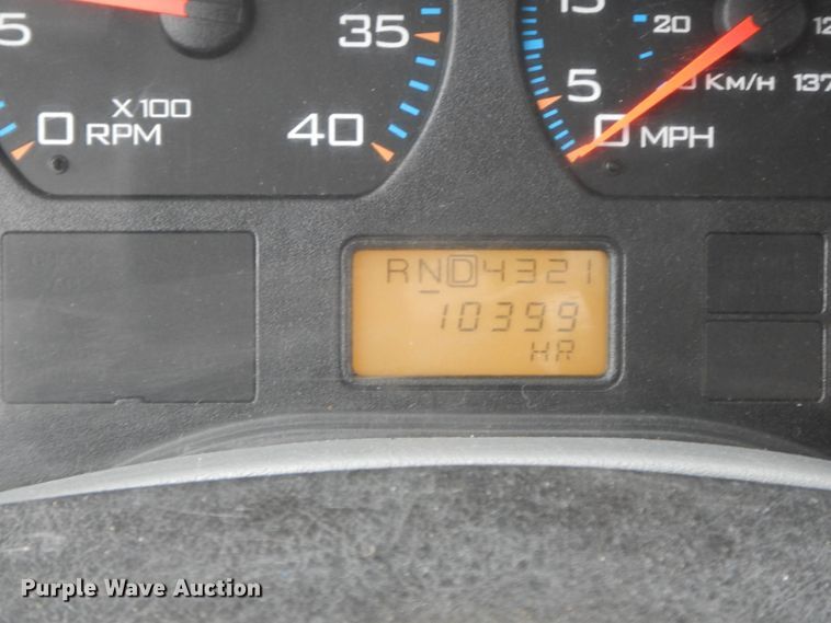 image for item DF6375 2006 International 7400  dump truck