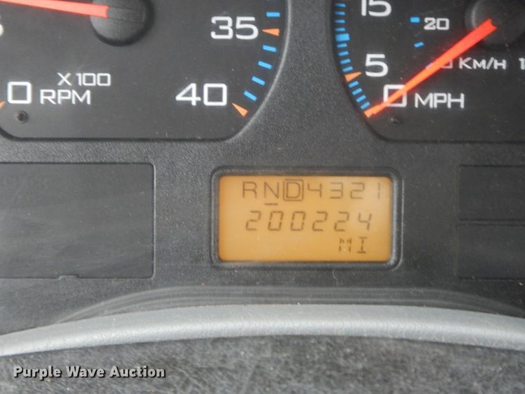 image for item DF6375 2006 International 7400  dump truck