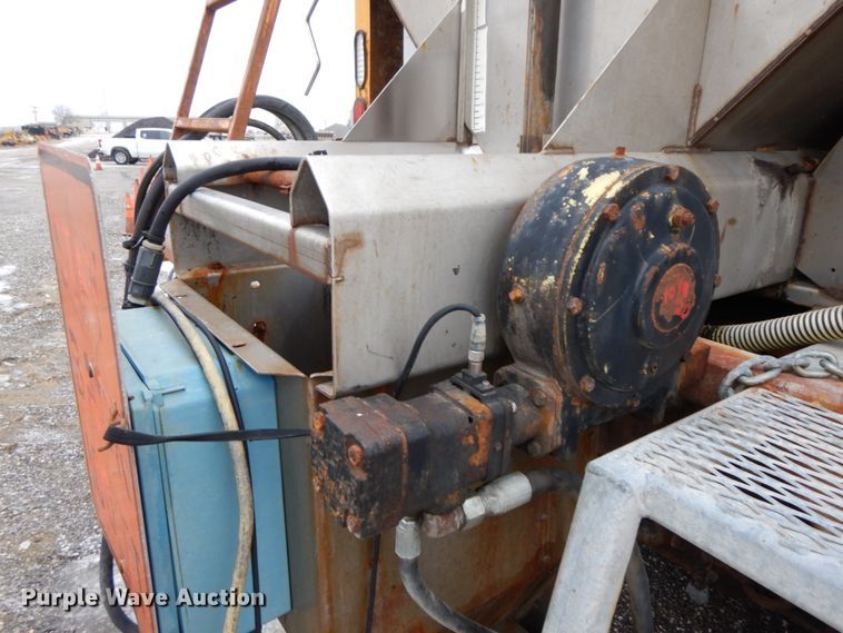 image for item DF6375 2006 International 7400  dump truck