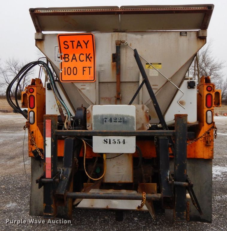 image for item DF6378 2006 International 7400  dump truck